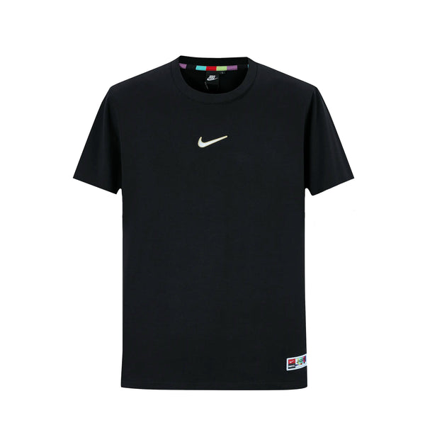 Camiseta 786543 Básica Negra Para Hombre
