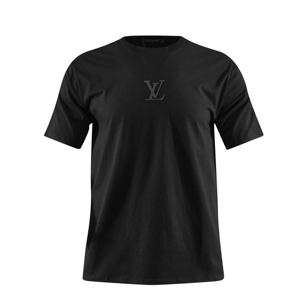 Camiseta 786904 Estampada Negra Para Hombre