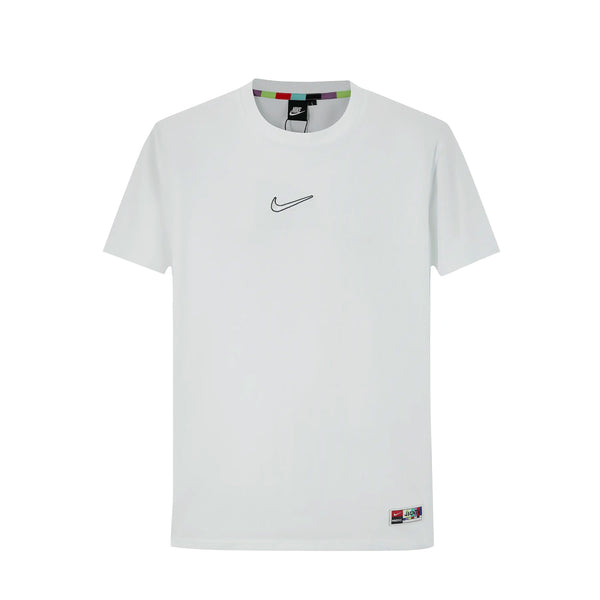 Camiseta 786543 Básica Blanca Para Hombre