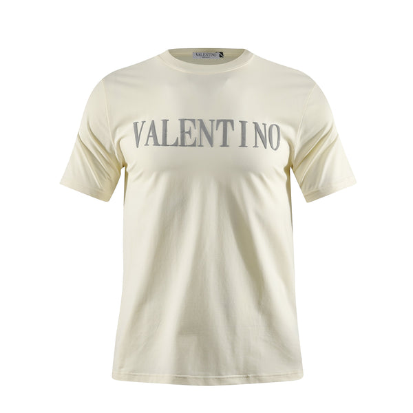 Camiseta 786902 Estampada Crema Para Hombre