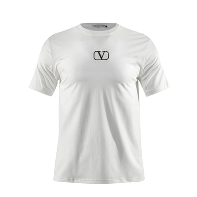Camiseta básica blanca para hombre - JDC Luxury Store