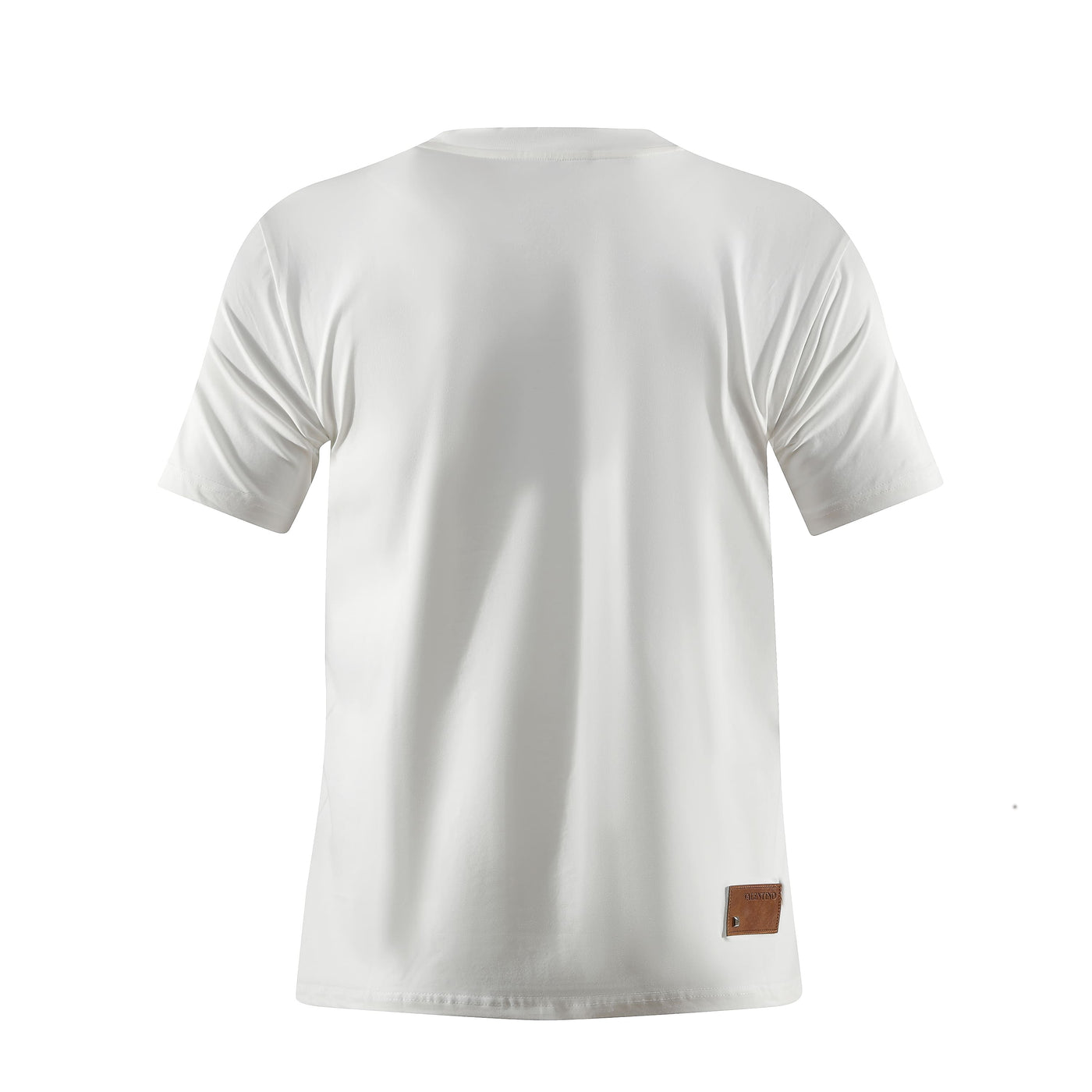 Camiseta básica blanca para hombre - imagen 3 - JDC Luxury Store