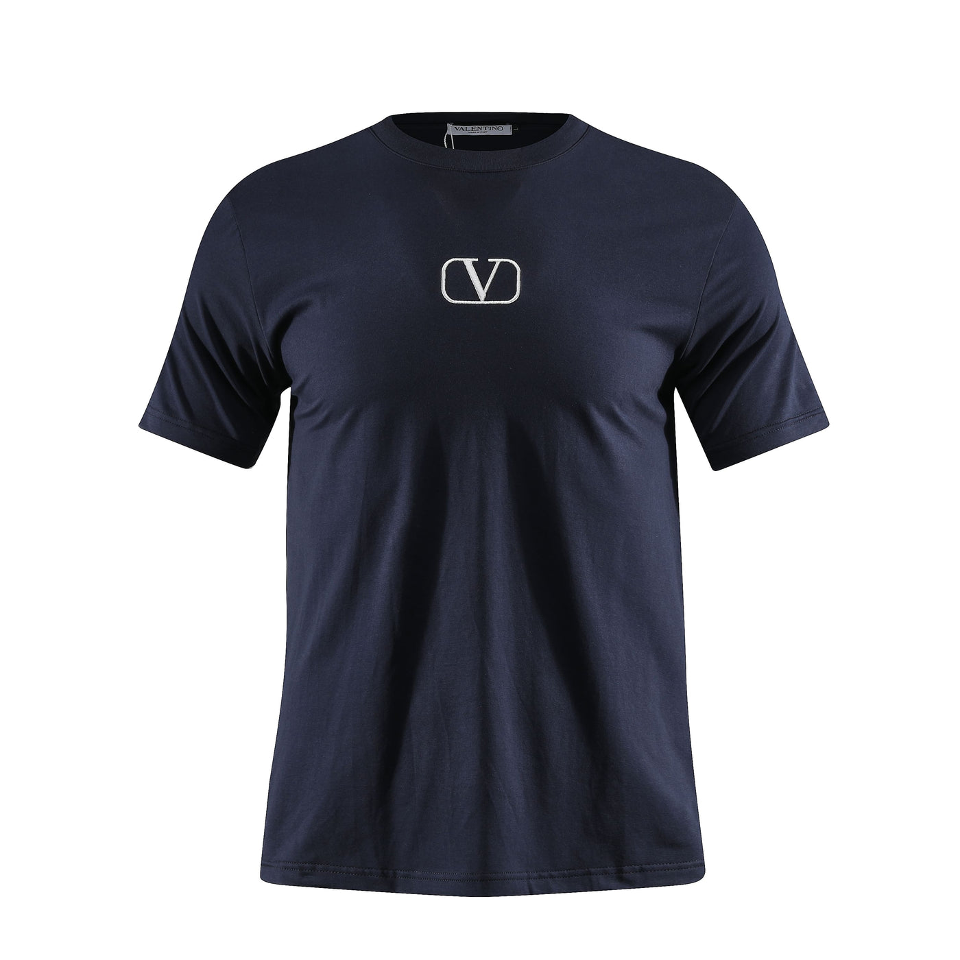 Camiseta básica azul oscuro para hombre - JDC Luxury Store