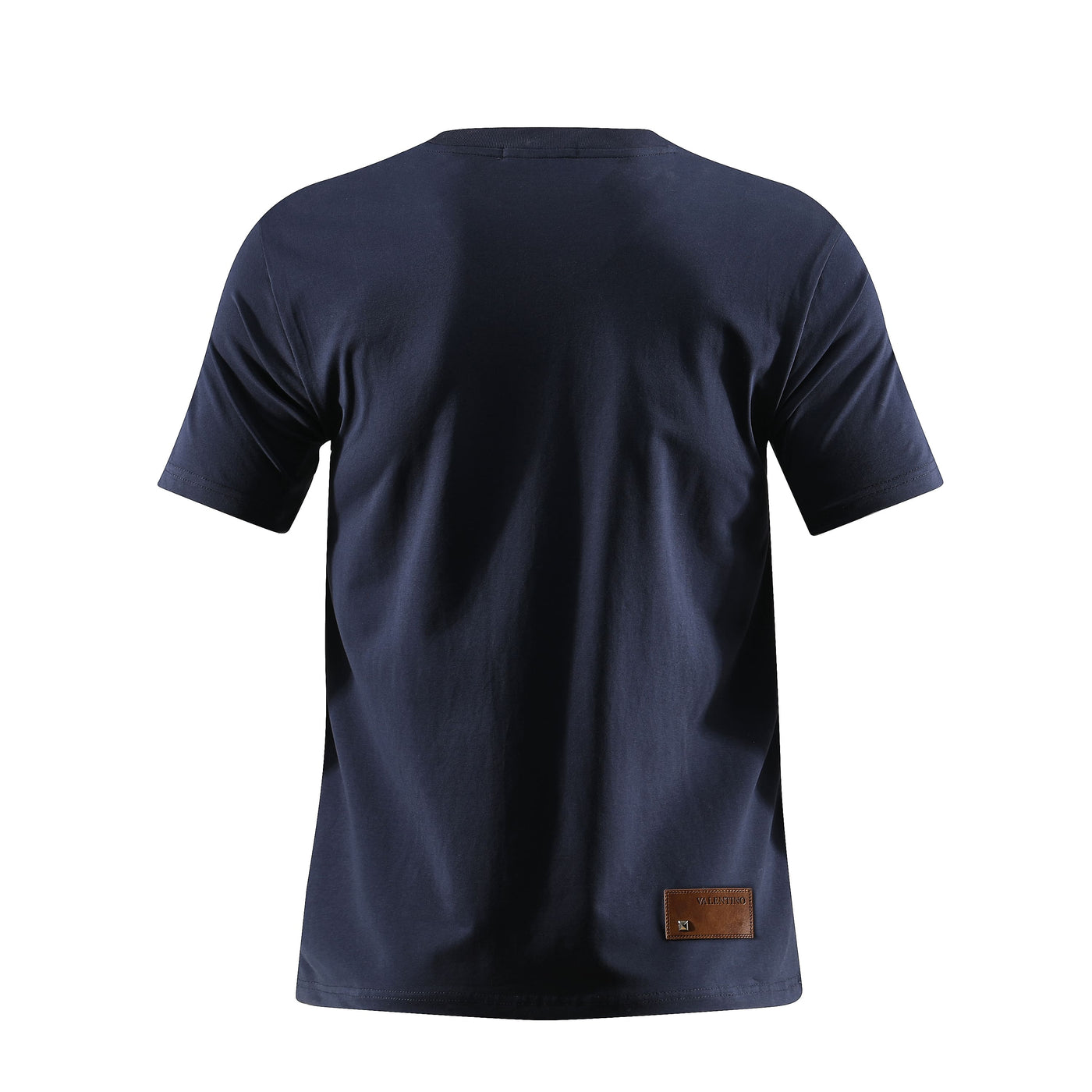 Camiseta básica azul oscuro para hombre - imagen 3 - JDC Luxury Store