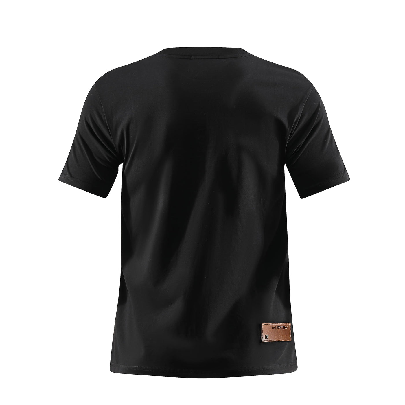 Camiseta básica negra para hombre - imagen 3 - JDC Luxury Store