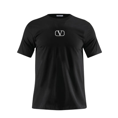 Camiseta básica negra para hombre - JDC Luxury Store
