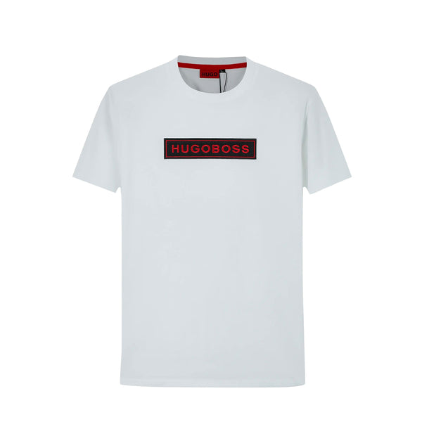 Camiseta 166018  Estampada Blanca Para Hombre