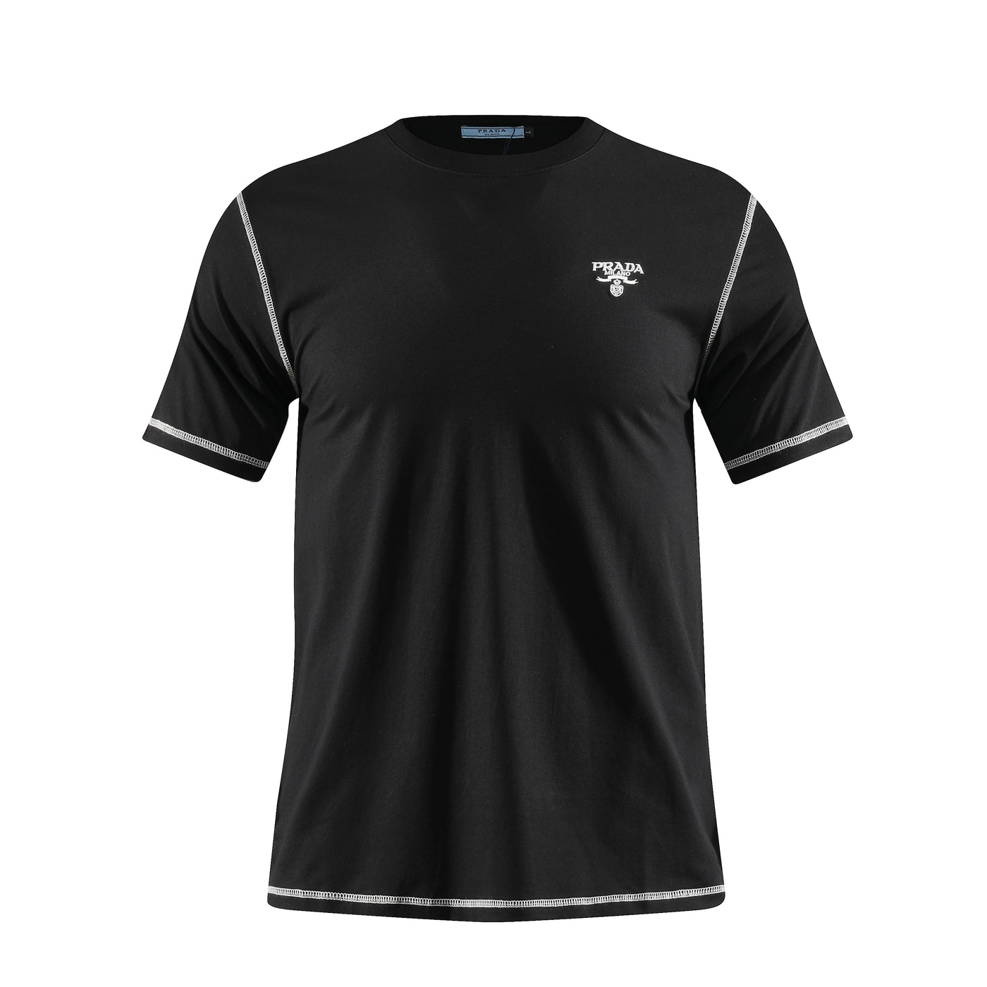 Camiseta básica negra para hombre - JDC Luxury Store