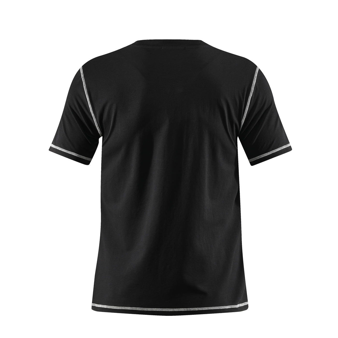 Camiseta básica negra para hombre - imagen 3 - JDC Luxury Store