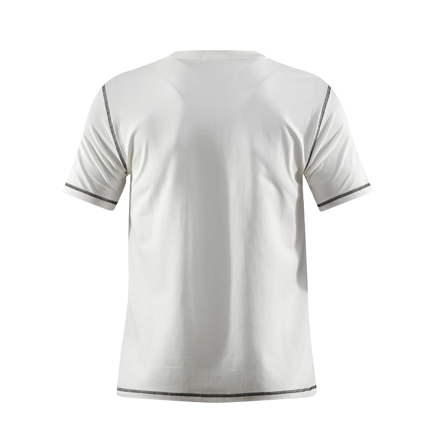 Camiseta básica blanca para hombre - imagen 3 - JDC Luxury Store