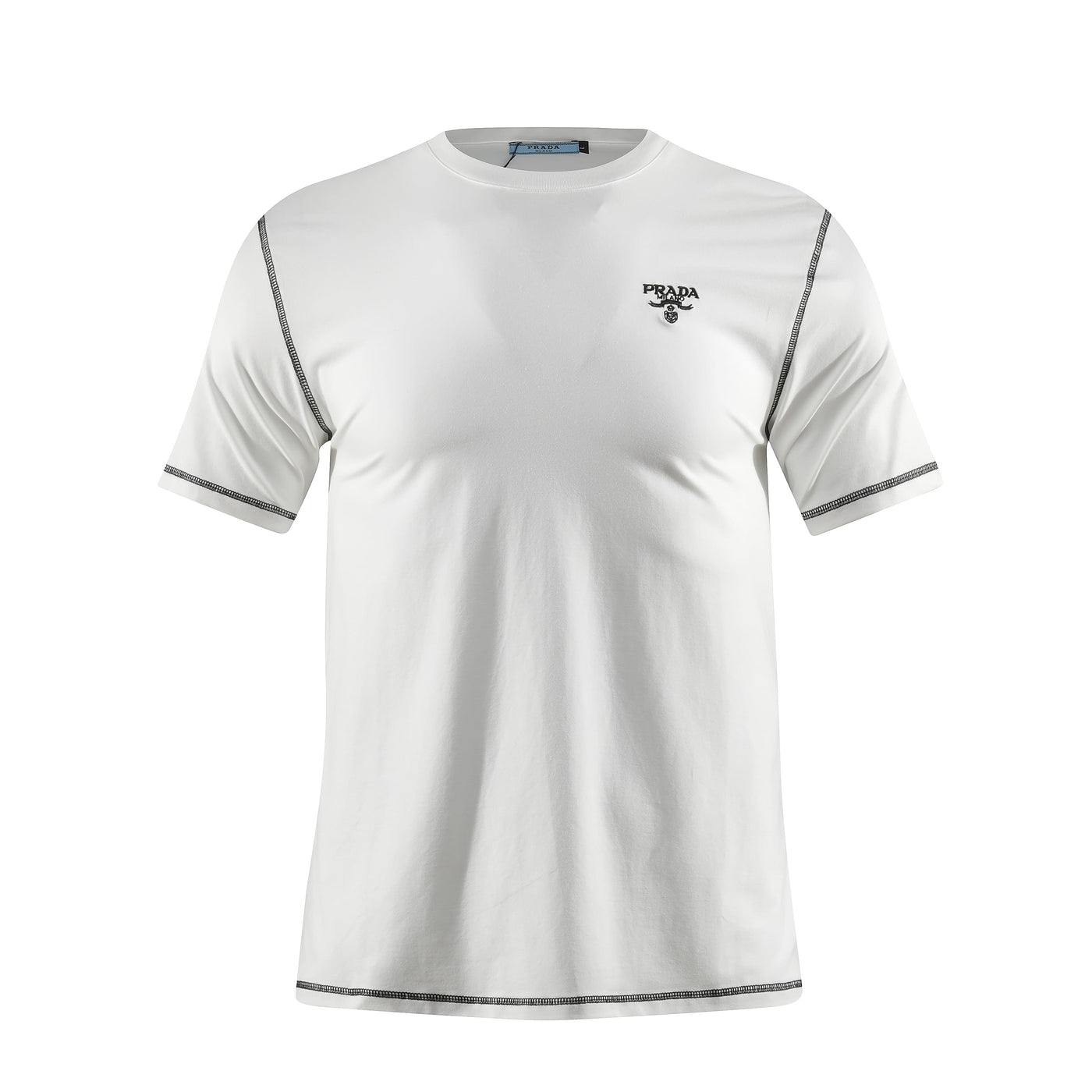 Camiseta básica blanca para hombre - JDC Luxury Store