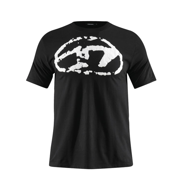 Camiseta 786893 Estampada Negra Para Hombre