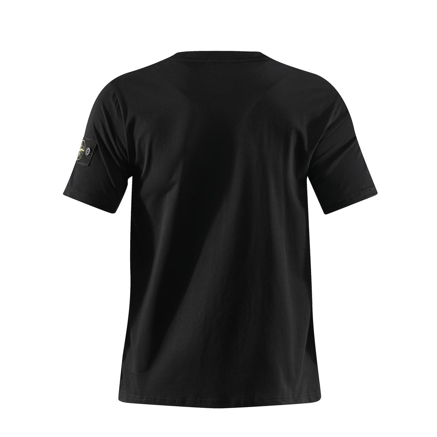 Camiseta básica negra para hombre - imagen 2 - JDC Luxury Store