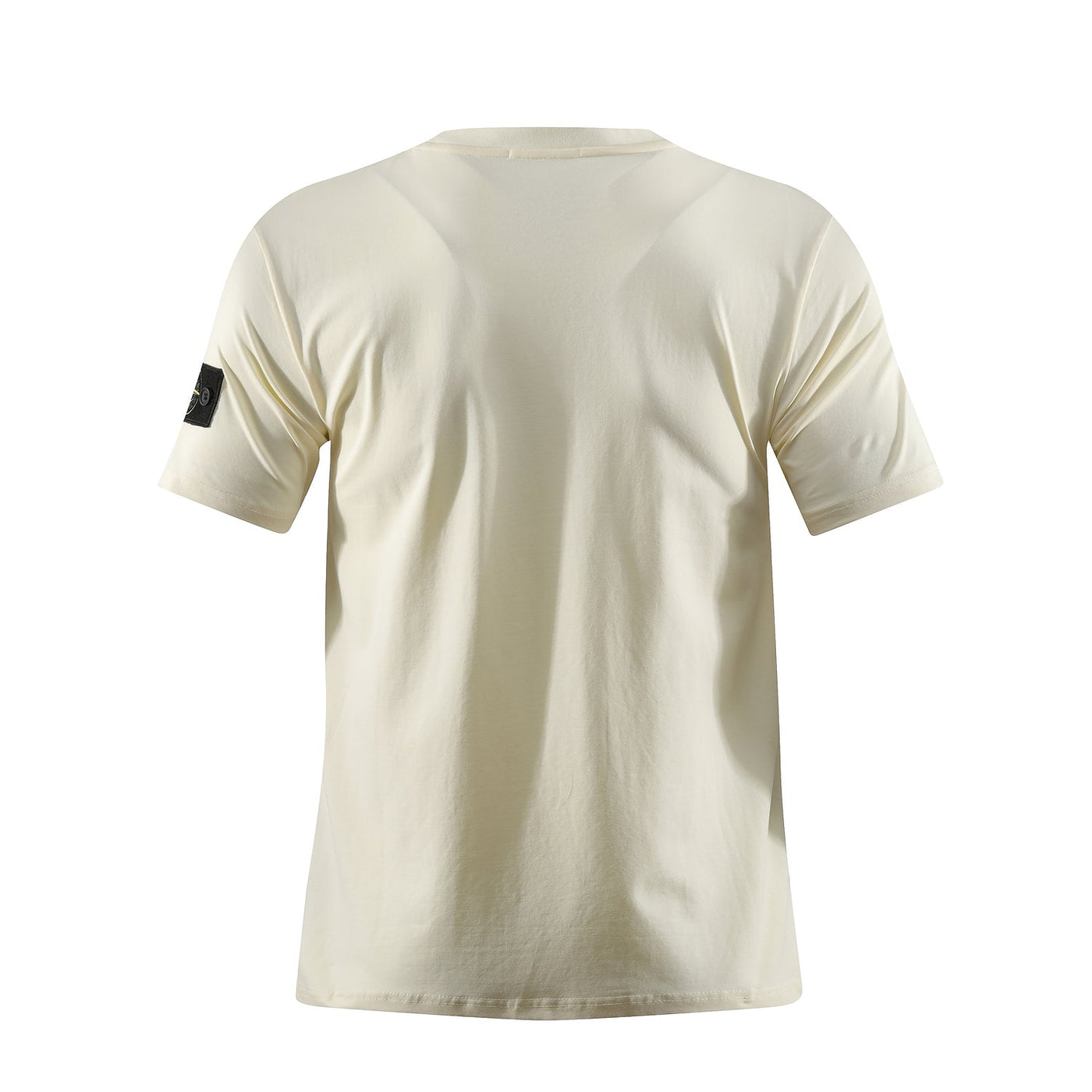 Camiseta básica crema para hombre - imagen 2 - JDC Luxury Store