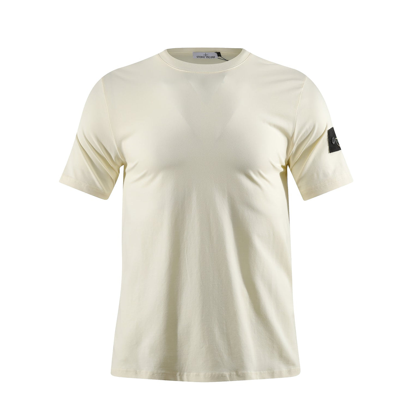 Camiseta básica crema para hombre - JDC Luxury Store