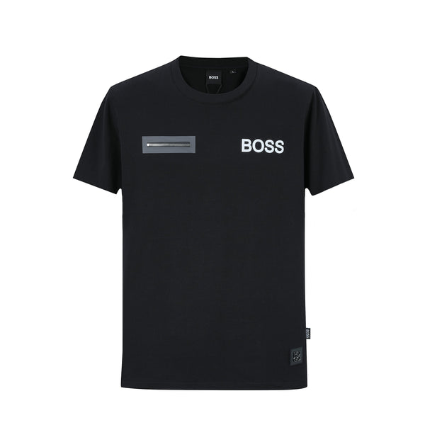 Camiseta 786541 Estampada Negra Para Hombre