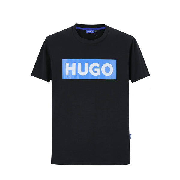 Camiseta 786540 Estampada Negra Para Hombre