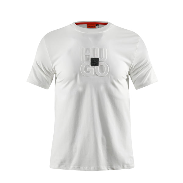 Camiseta 786878 Estampada Blanca Para Hombre