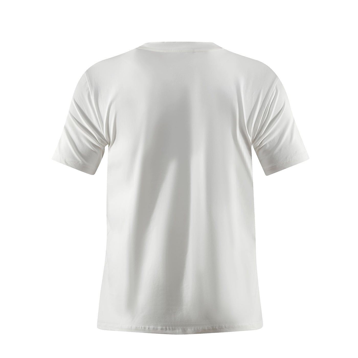 Camiseta estampada blanca para hombre - imagen 3 - JDC Luxury Store