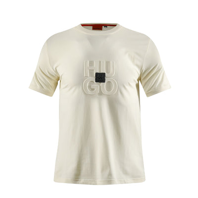 Camiseta 786878 Estampada Crema Para Hombre