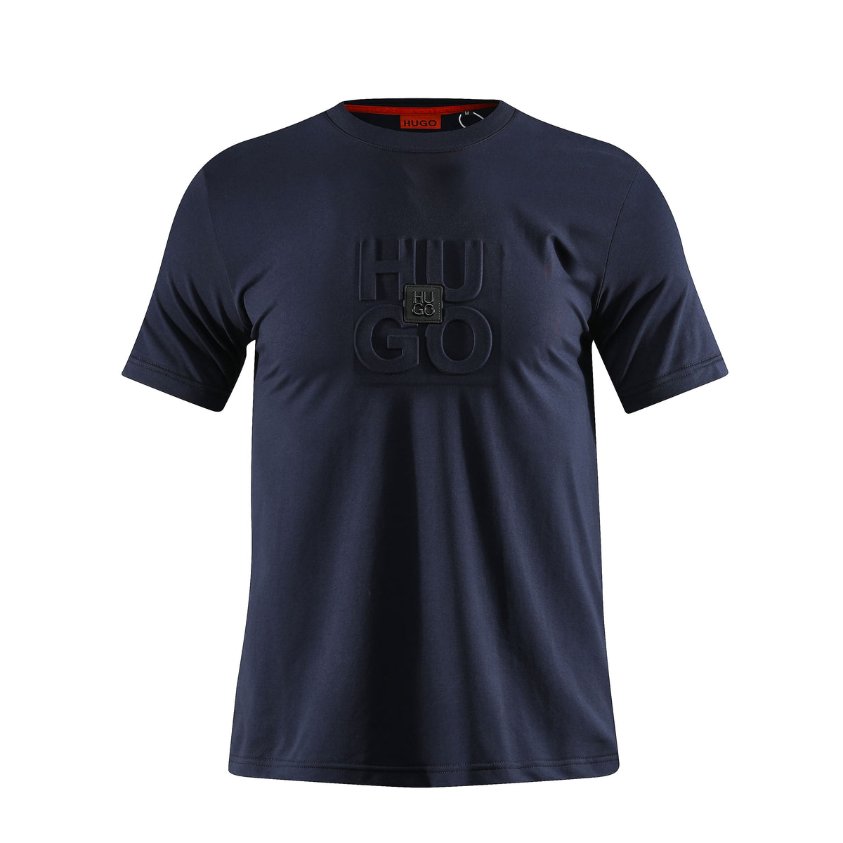 Camiseta estampada azul oscuro para hombre - JDC Luxury Store