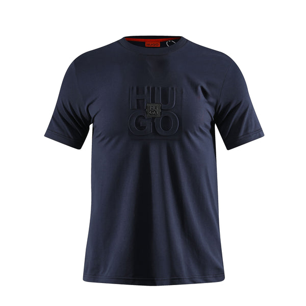 Camiseta 786878 Estampada Azul Oscuro Para Hombre
