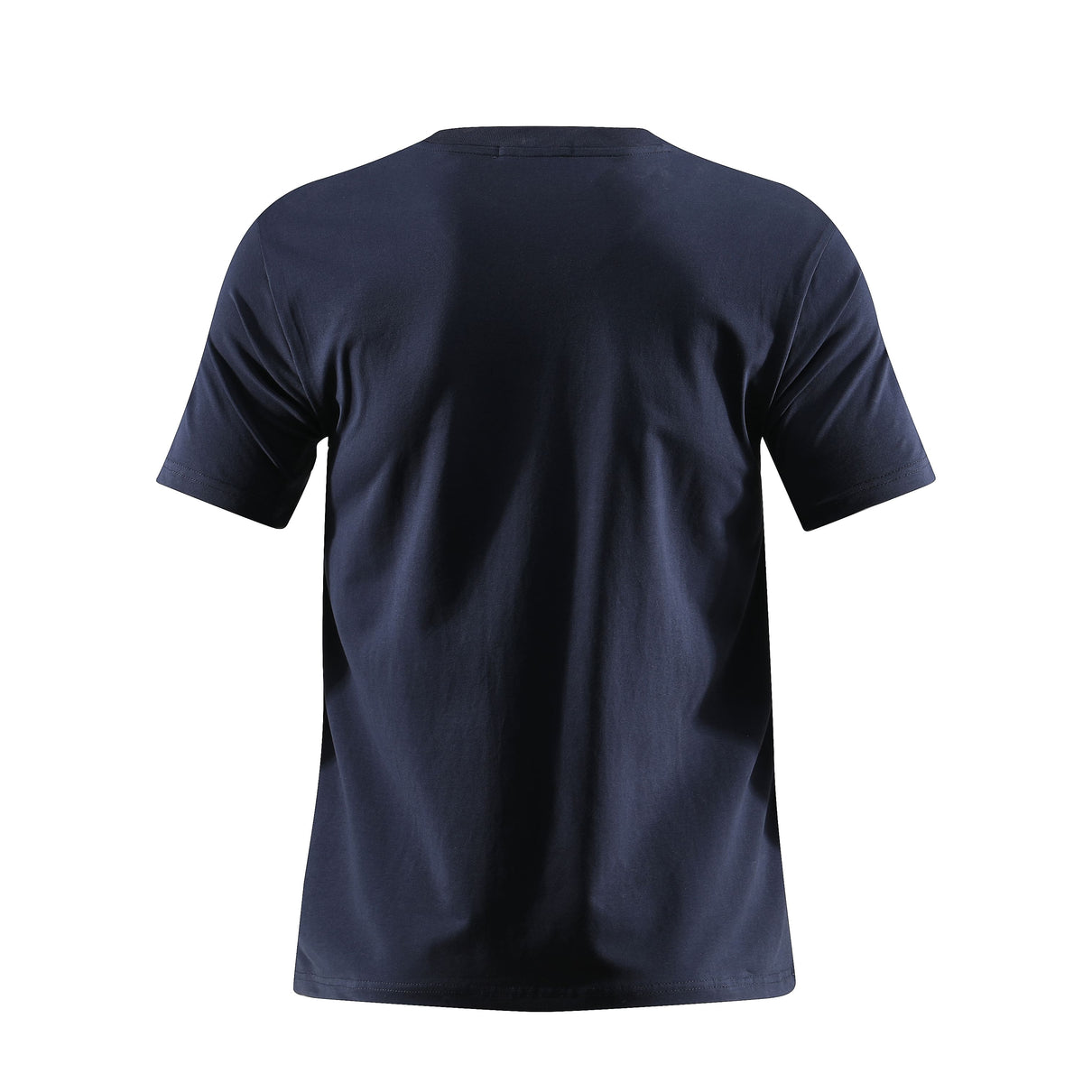 Camiseta estampada azul oscuro para hombre - imagen 3 - JDC Luxury Store