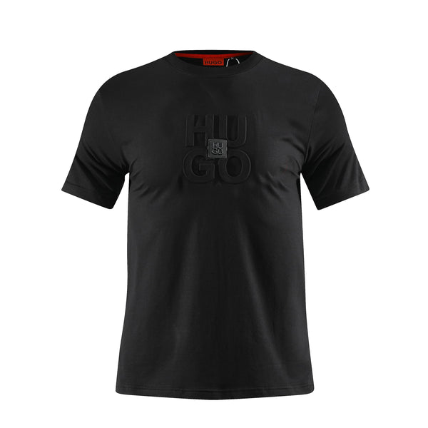 Camiseta 786878 Estampada Negra Para Hombre
