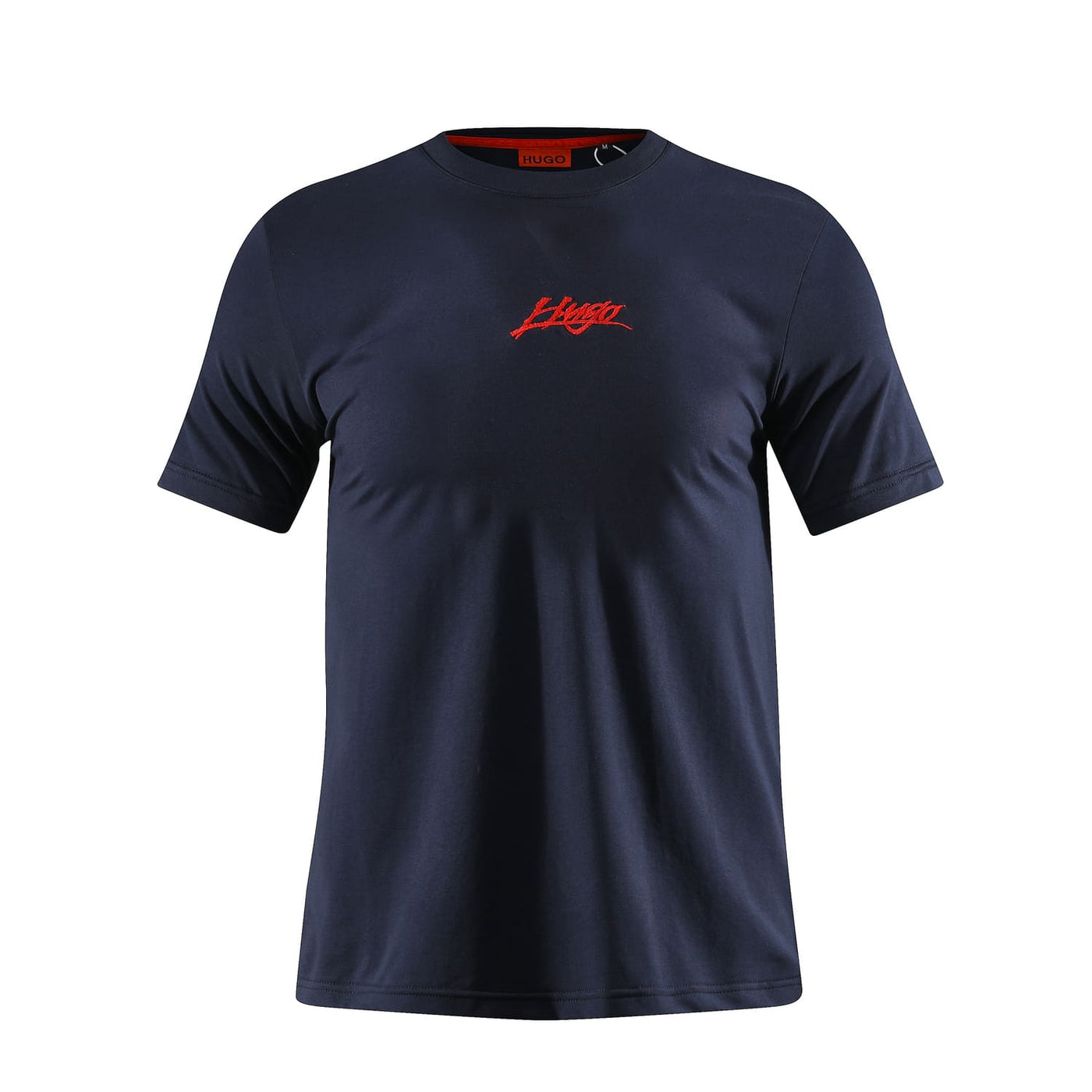 Camiseta estampada azul oscuro para hombre - JDC Luxury Store