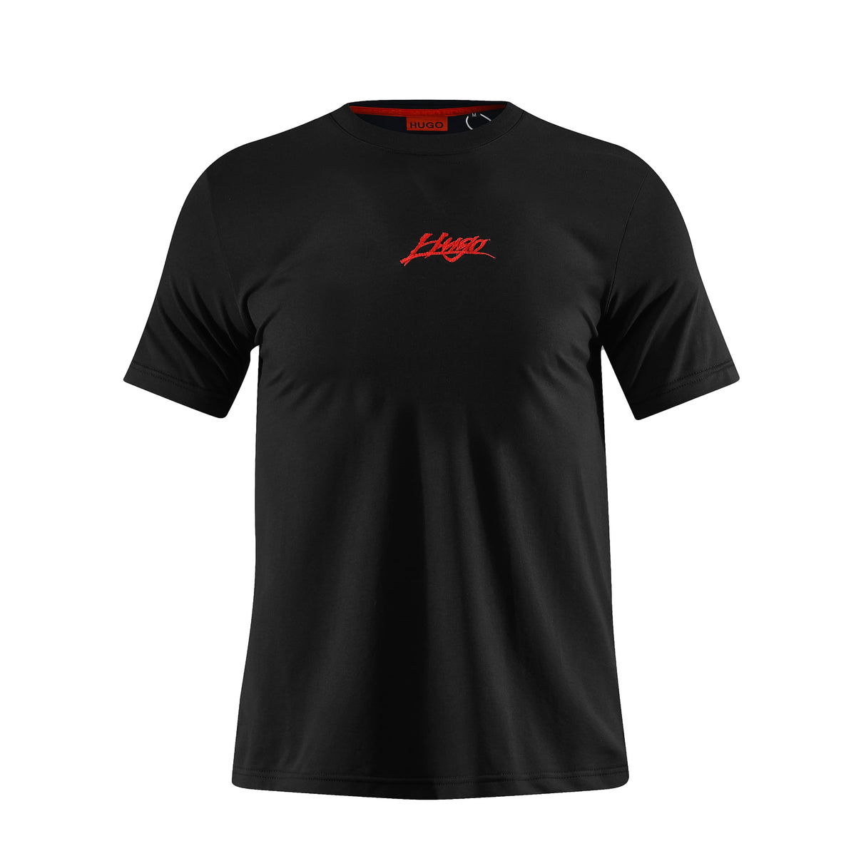 Camiseta estampada negra para hombre - JDC Luxury Store