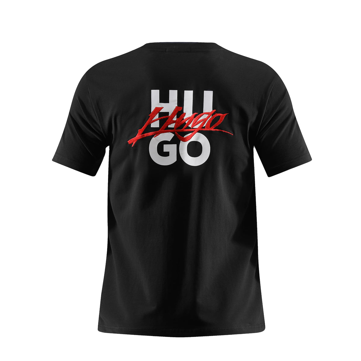 Camiseta estampada negra para hombre - imagen 2 - JDC Luxury Store