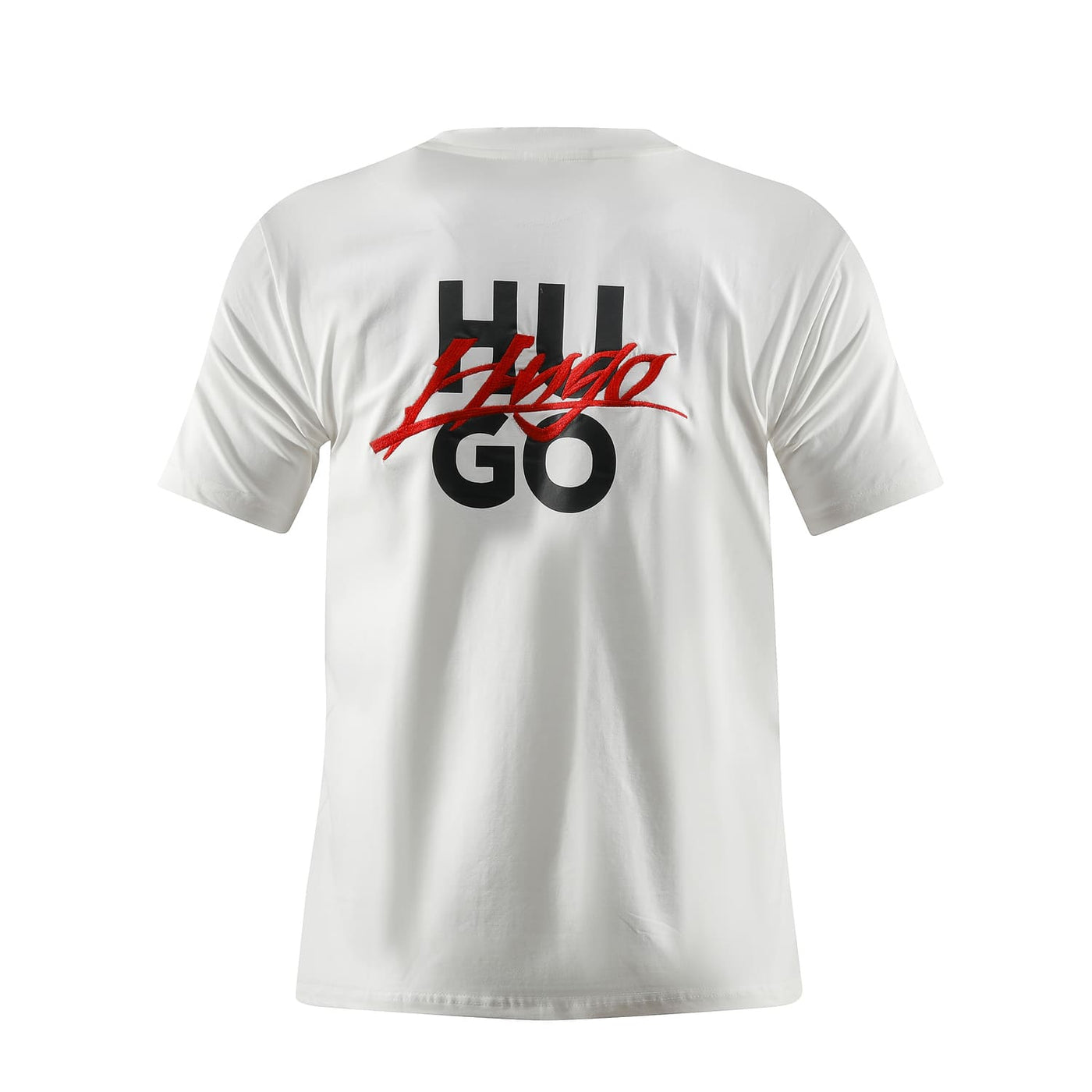 Camiseta estampada blanca para hombre - imagen 2 - JDC Luxury Store