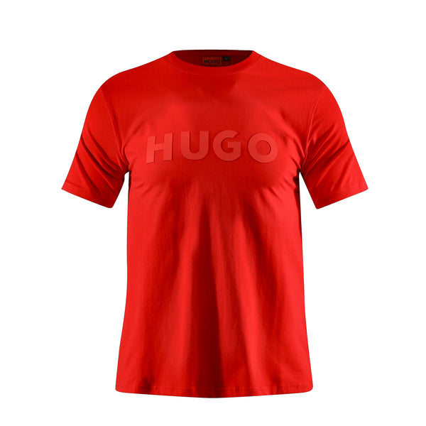 Camiseta B66042 Básica Roja Para Hombre