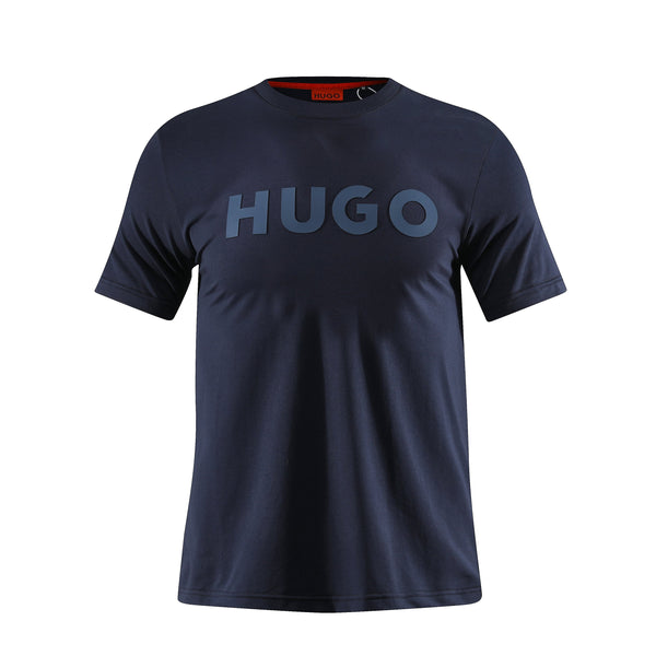 Camiseta B66042 Básica Azul Oscuro Para Hombre