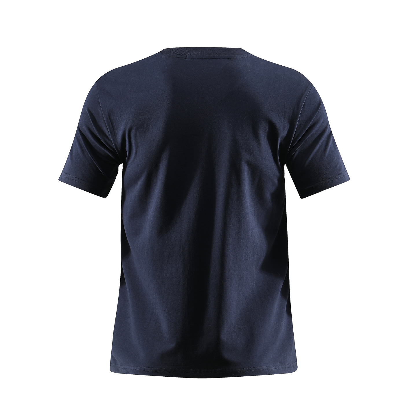 Camiseta estampada azul oscuro para hombre - imagen 3 - JDC Luxury Store