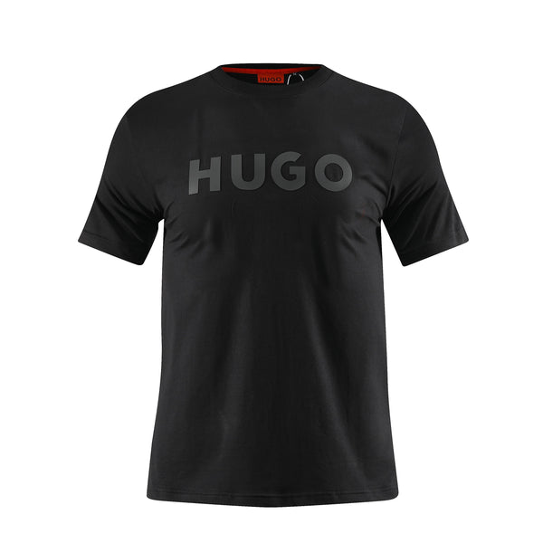 Camiseta B66042 Básica Negra Para Hombre