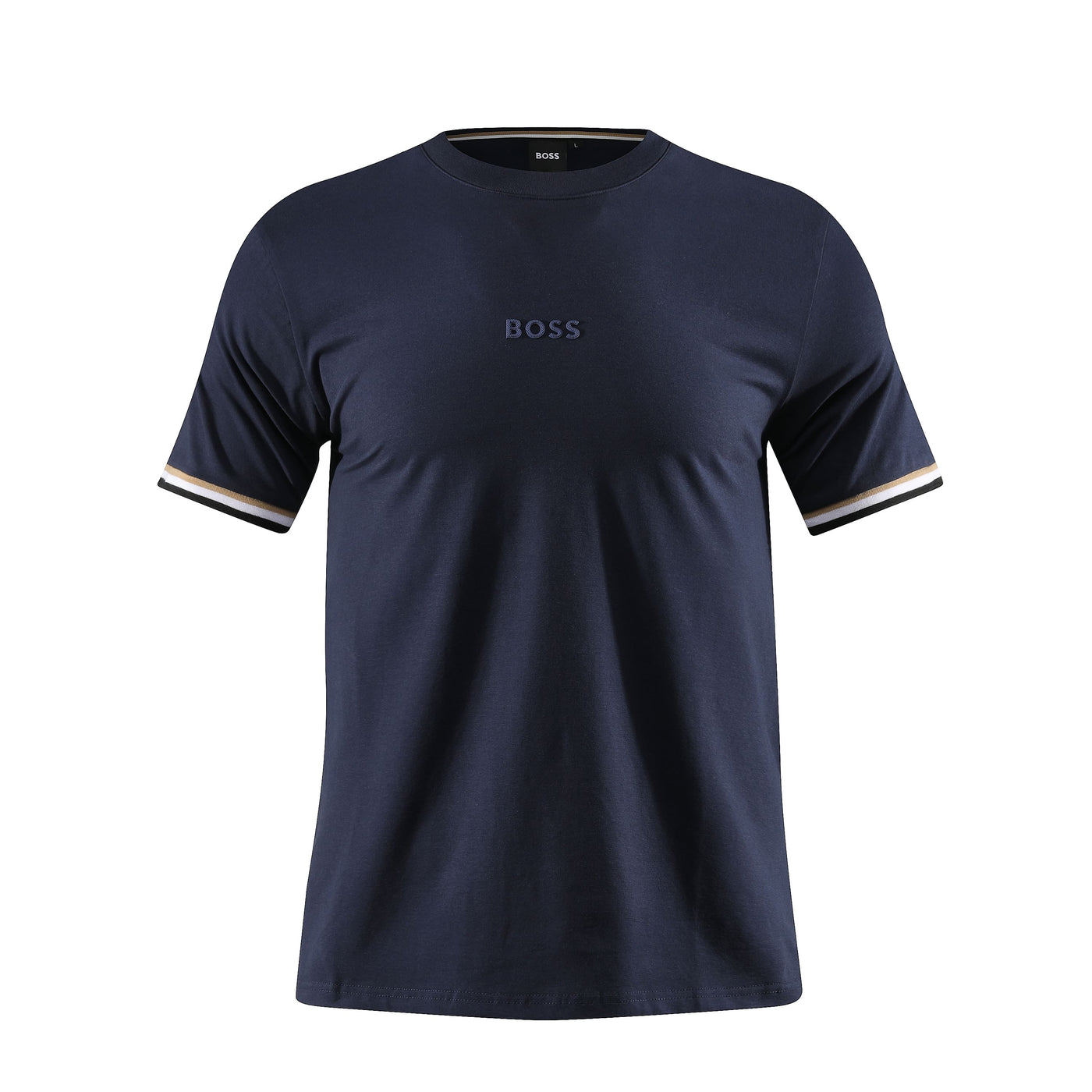 Camiseta 786658 Básica Azul Oscuro Para Hombre