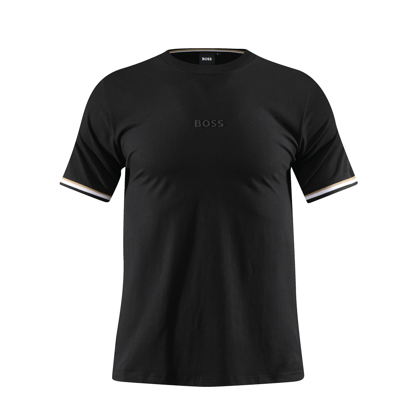 Camiseta 786658 Básica Negra Para Hombre