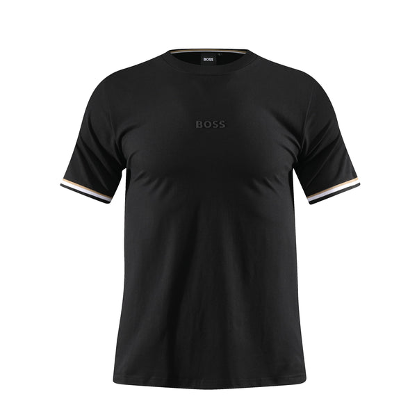 Camiseta 786658 Básica Negra Para Hombre