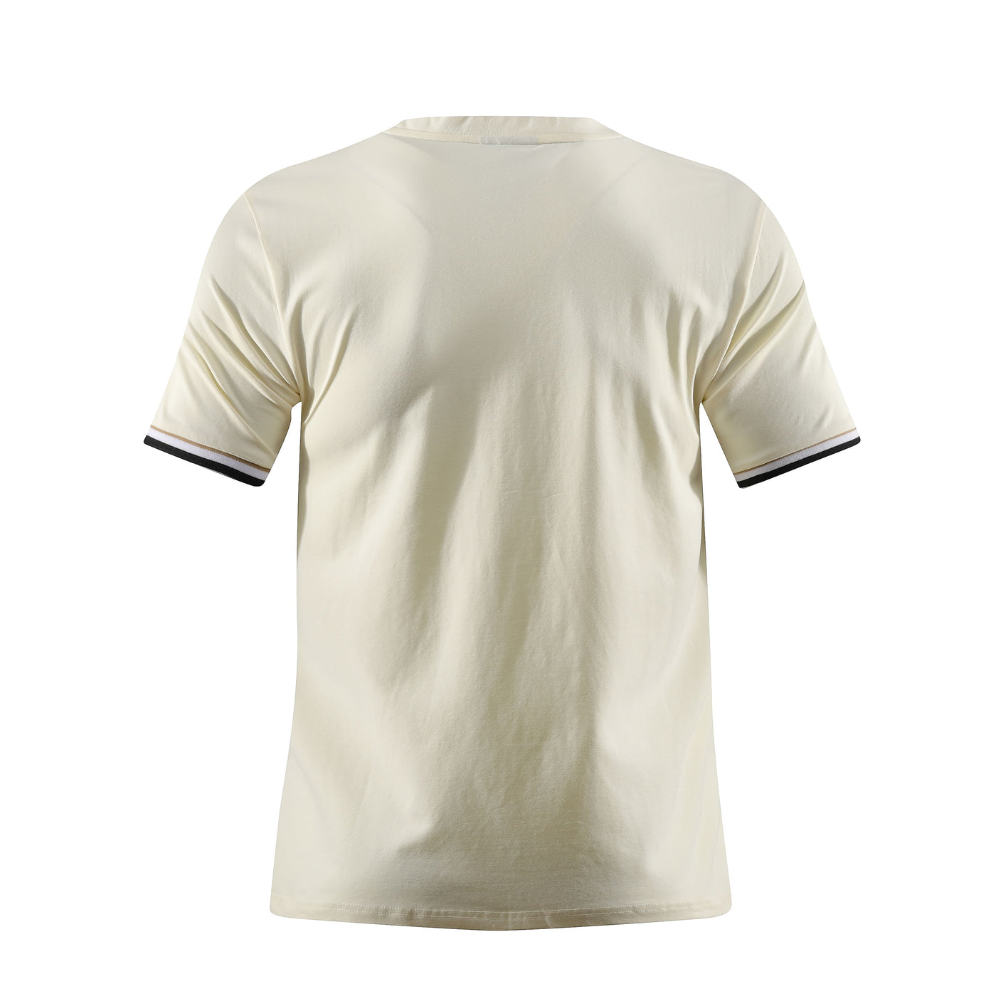 Camiseta básica crema para hombre - imagen 3 - JDC Luxury Store