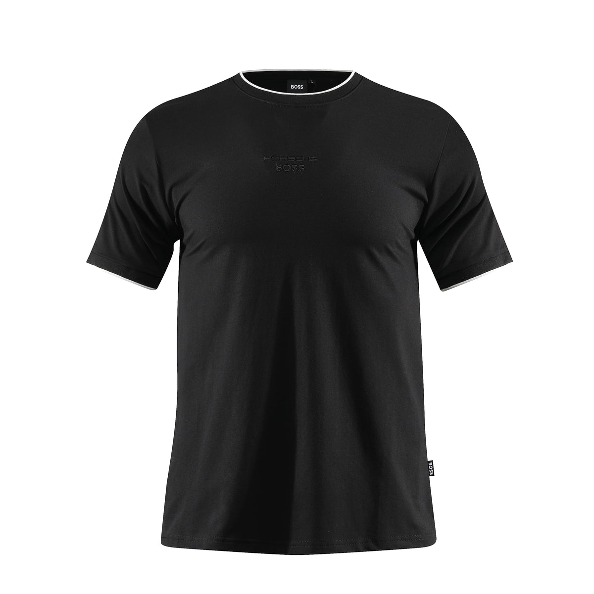 Camiseta básica negra para hombre - JDC Luxury Store