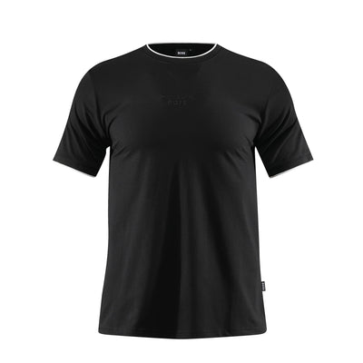 Camiseta básica negra para hombre - JDC Luxury Store