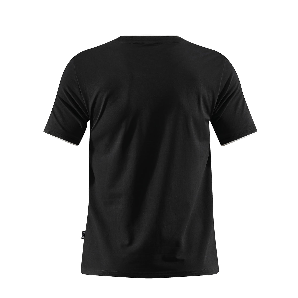 Camiseta básica negra para hombre - imagen 3 - JDC Luxury Store