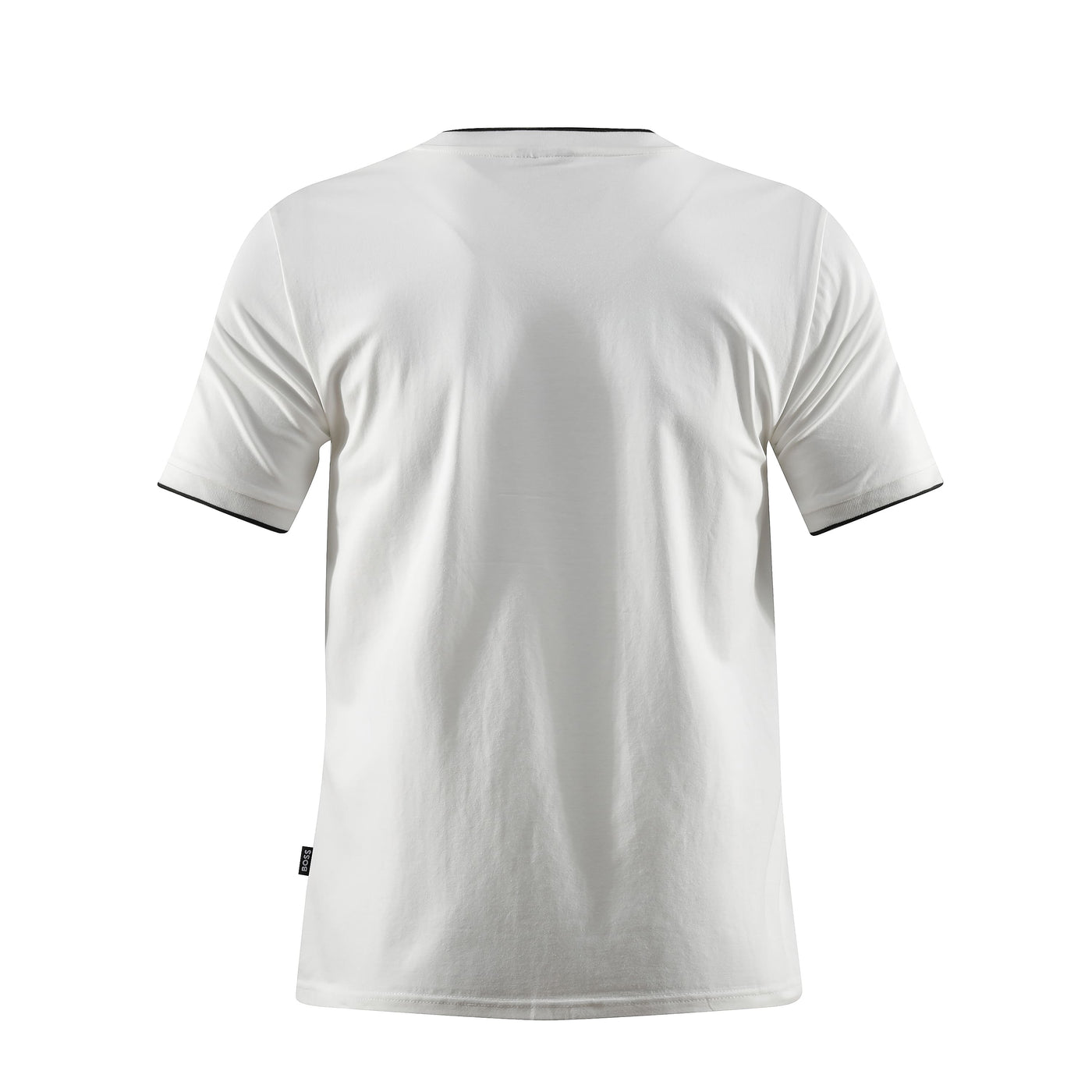 Camiseta básica blanca para hombre - imagen 3 - JDC Luxury Store