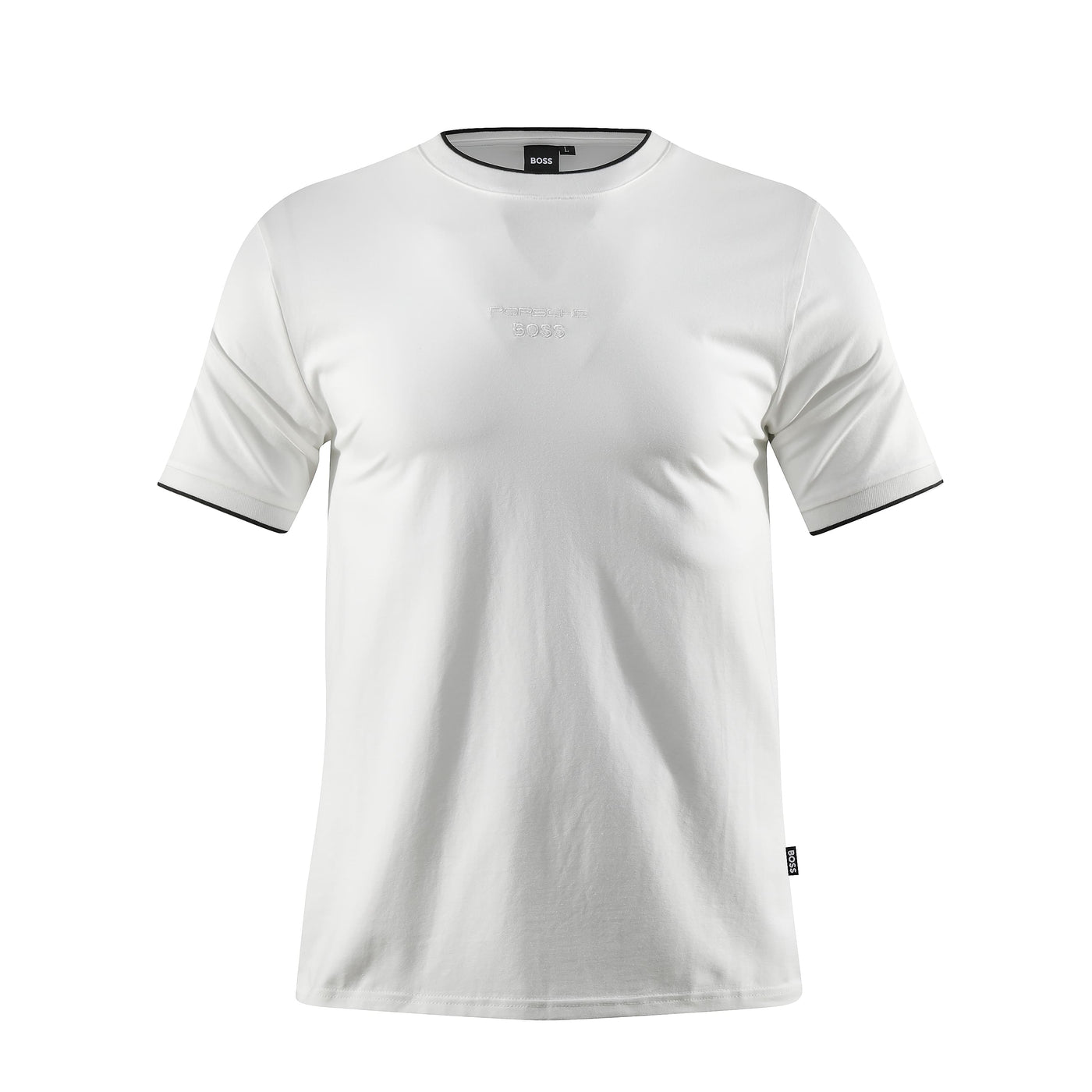Camiseta básica blanca para hombre - JDC Luxury Store