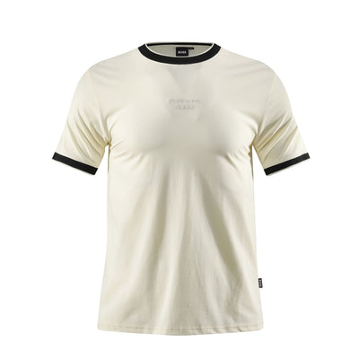 Camiseta básica crema para hombre - JDC Luxury Store
