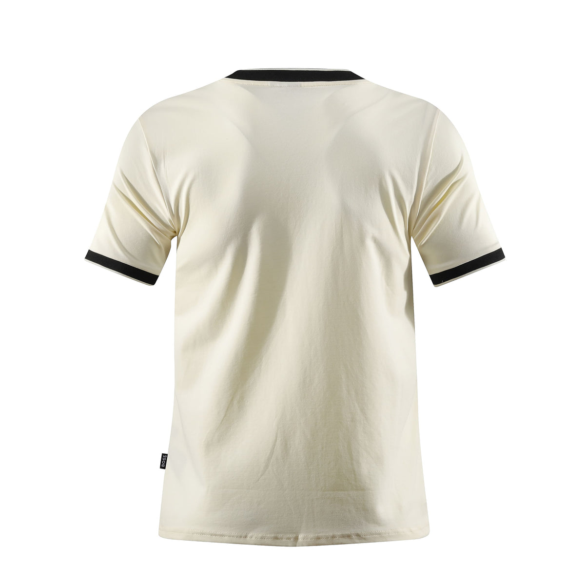 Camiseta básica crema para hombre - imagen 3 - JDC Luxury Store