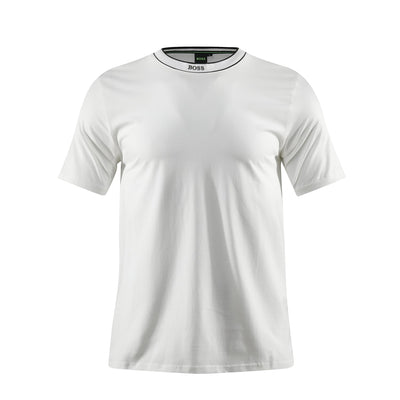 Camiseta básica blanca para hombre - JDC Luxury Store