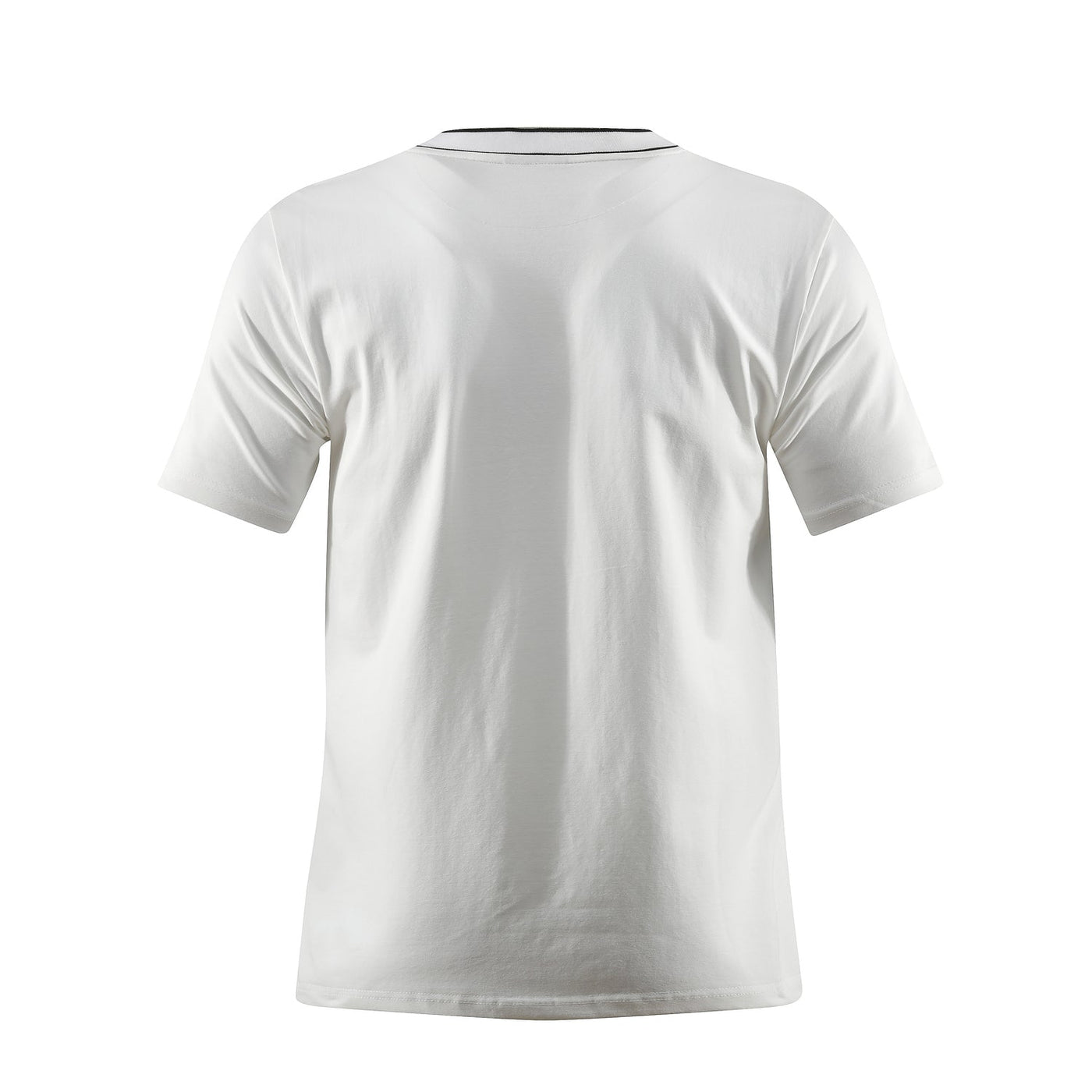 Camiseta básica blanca para hombre - imagen 2 - JDC Luxury Store