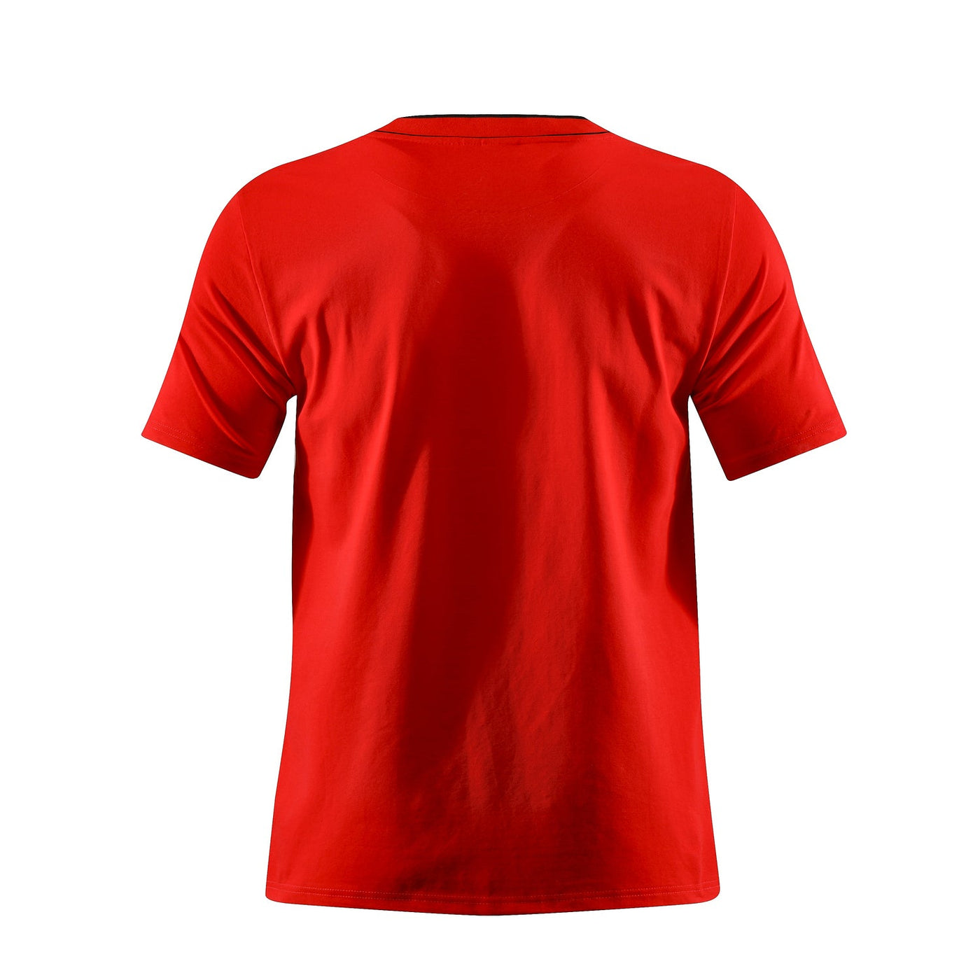Camiseta básica roja para hombre - imagen 2 - JDC Luxury Store